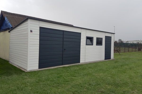 Facem Garaje auto din panouri sandwich