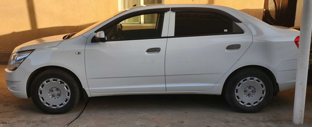 Продаётся автомашина Chevrolet Cobalt 2024г. Пробег 18 000 км.