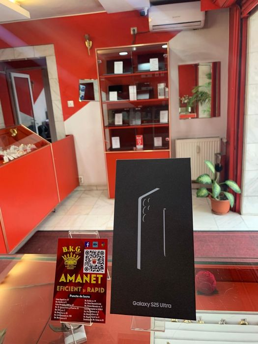 Samsung S25 Ultra nou 256gb Amanet BKG