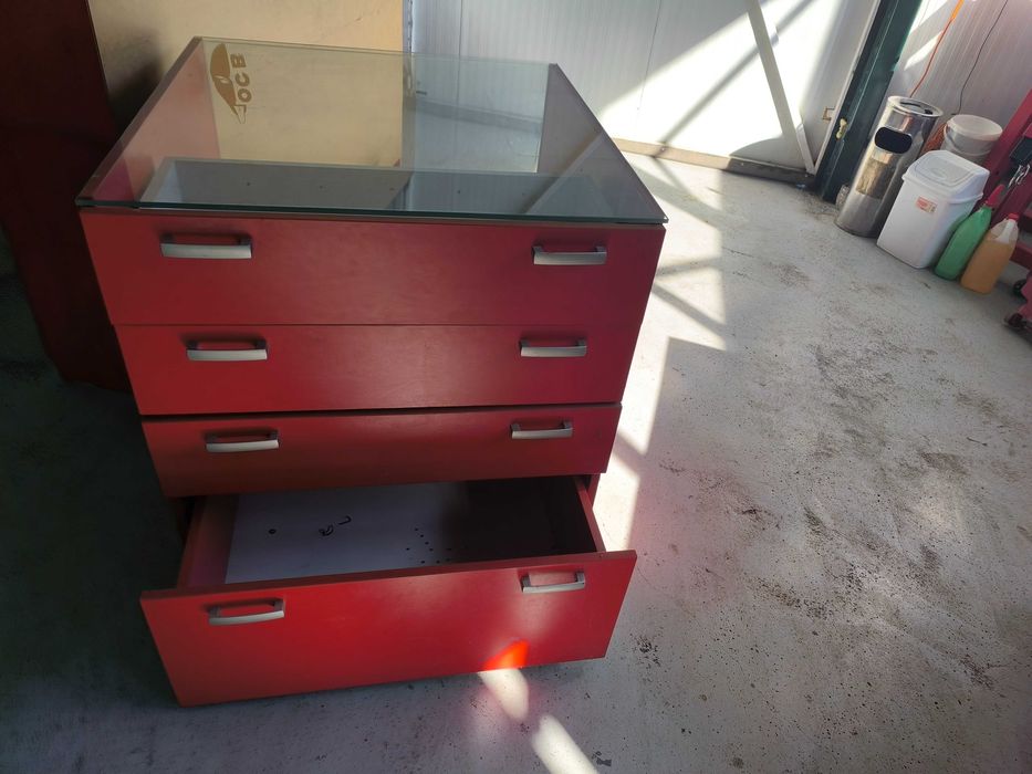 шкаф, мебел, скрин, бюфет