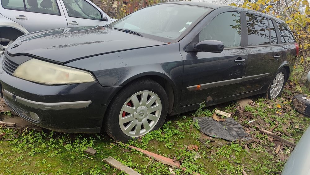 Рено лагуна 1.9 дци на части