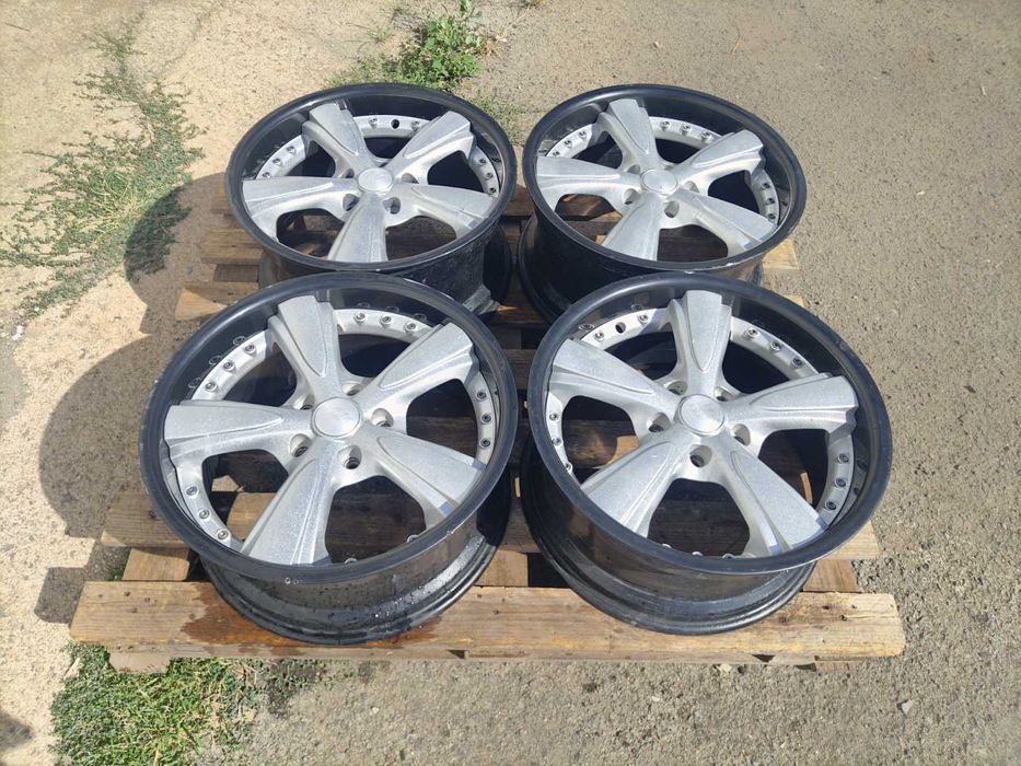 18 цола 5 х 120 мм БМВ - 8,5 инча / ЕТ 40 - ДВУКОМПОНЕНТНИ джанти