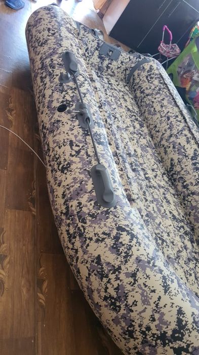 Лодка и мотор