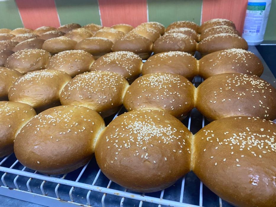 Булочки для бургера и хот дога