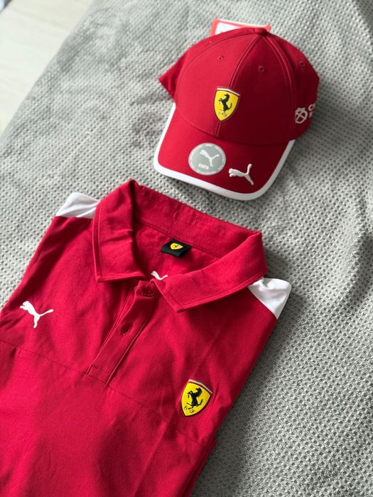 Puma x Ferrari Scuderia