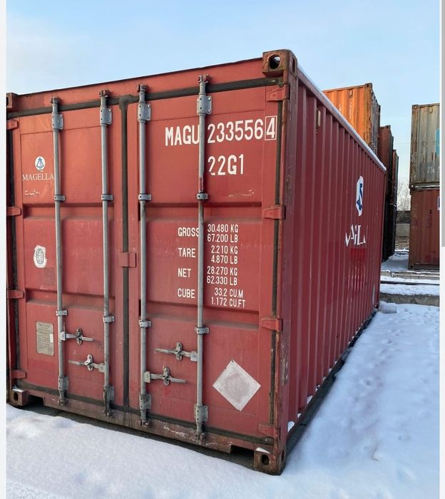 Контейнер 40 футовый