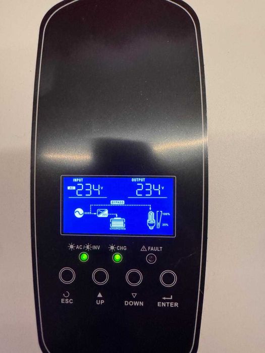invertor Easun cu baterie LiFePo4 12V 100Ah pt folosire ca ups