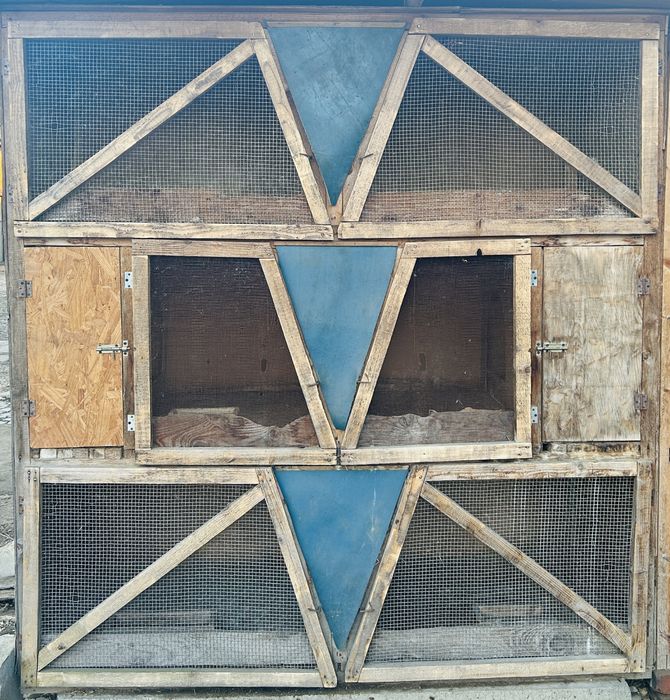 Vând cușcă/coteț pentru iepuri