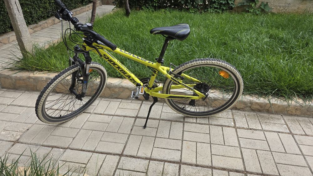 Продавам велосипед SHOCKBLAZE WARRIOR 24″