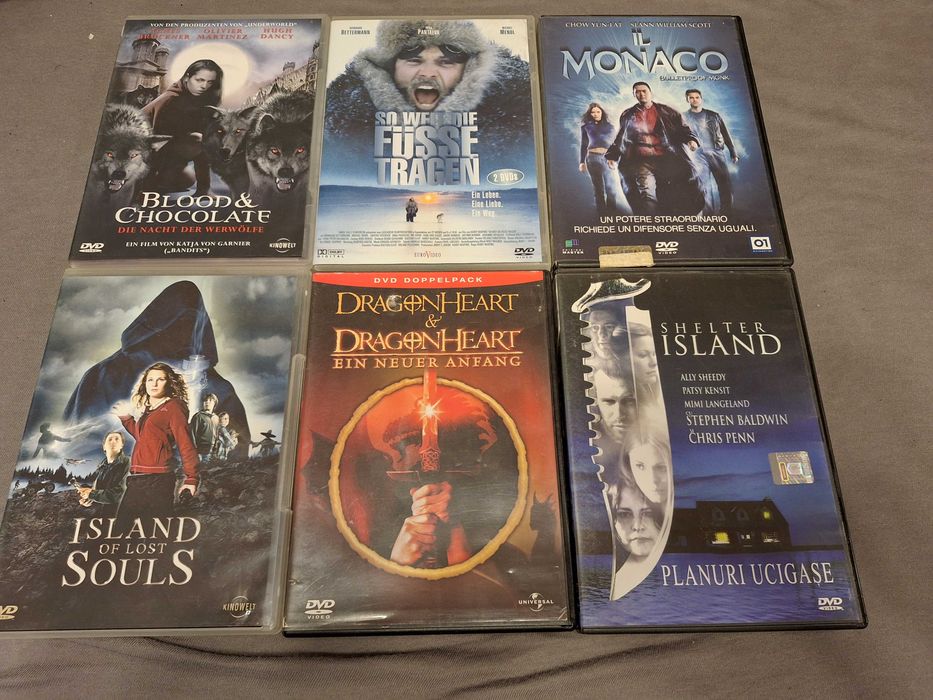 Dvd-uri Filme Originale Iasi • OLX.ro