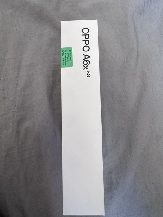 OPPO A6x 5G неразопакован +ПОДАРЪК
