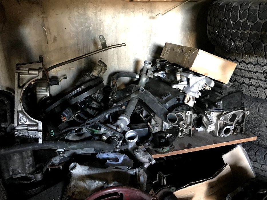 Запчасти монтеро спорт