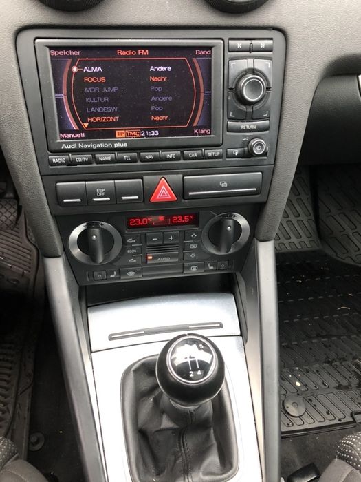 Audi a3 8p sportback 1.9 TDI BLS BXE BKC 2.0 TDI BKD BMM BMN На части