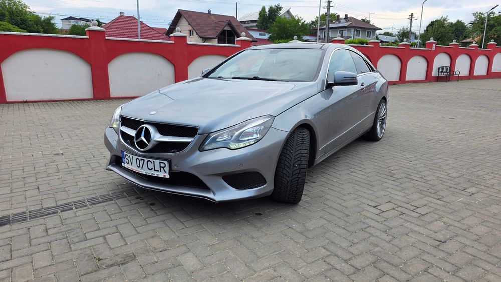Mercedes E Class Coupe Facelift 2014 2,2diesel Accept variante auto