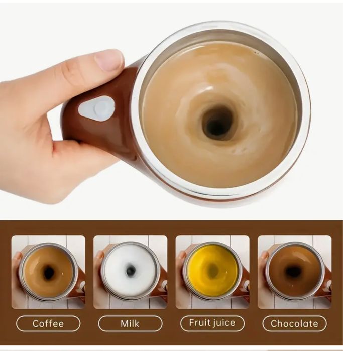 Cana Inteligenta cu amestecare, rotativa electric