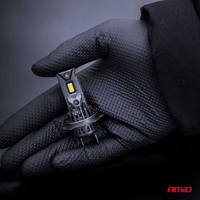 LED Диодни крушки за кола F25 PRO SILVER H7/H18 62W 12/24V FULL CANBUS