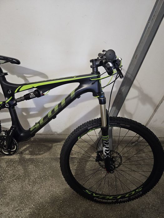 Bicicleta scott genius 920 full suspension carbon 29r