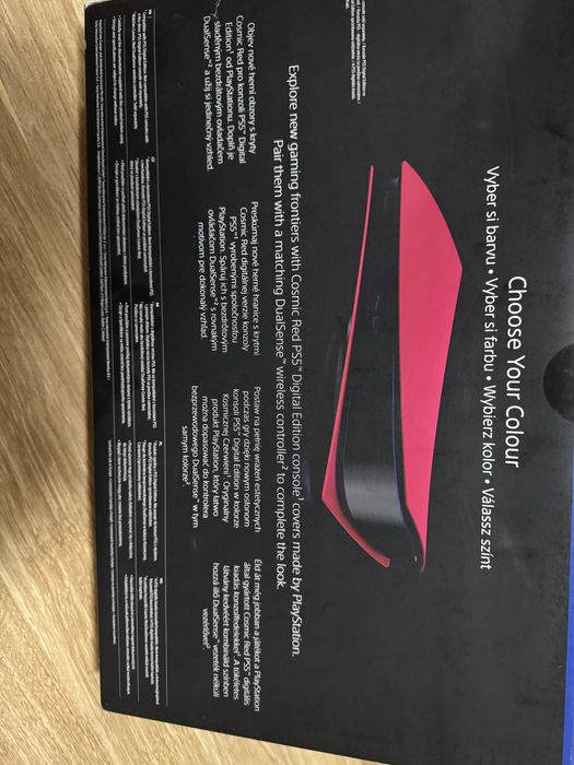 Panouri laterale/carcasa Play Station 5 - Digital Edition