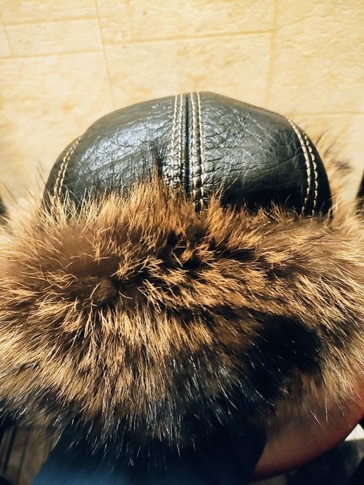 Продам шапку из енота