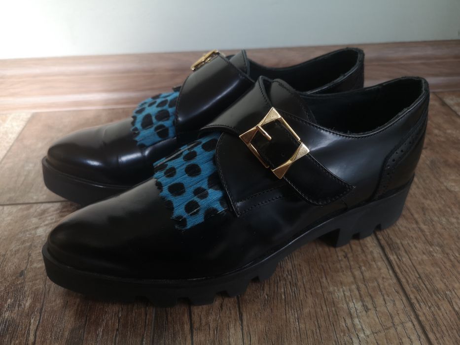 Обувки естествена кожа, номер 37