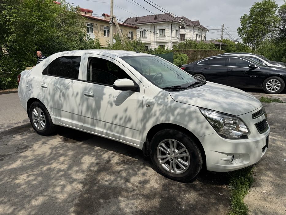 Chevrolet Cobalt 2025, 5 ming probeg