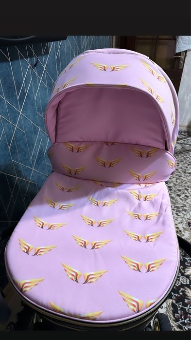 Коляска Lonex Pax wings 2 в 1