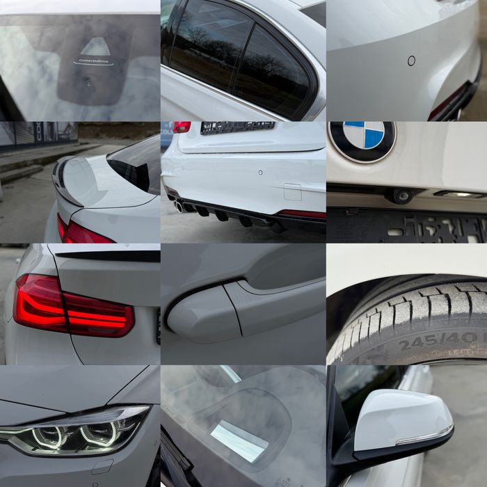 Bmw 320d 2.0d 190hp Euro 6 •Facelift• Mpacket /// Butoane