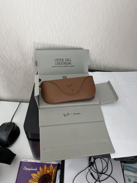 Ray-Ban Meta Wayfarer Хамелеон
