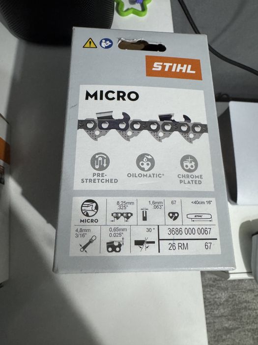 Lanțuri de drujbă 62-67 mm