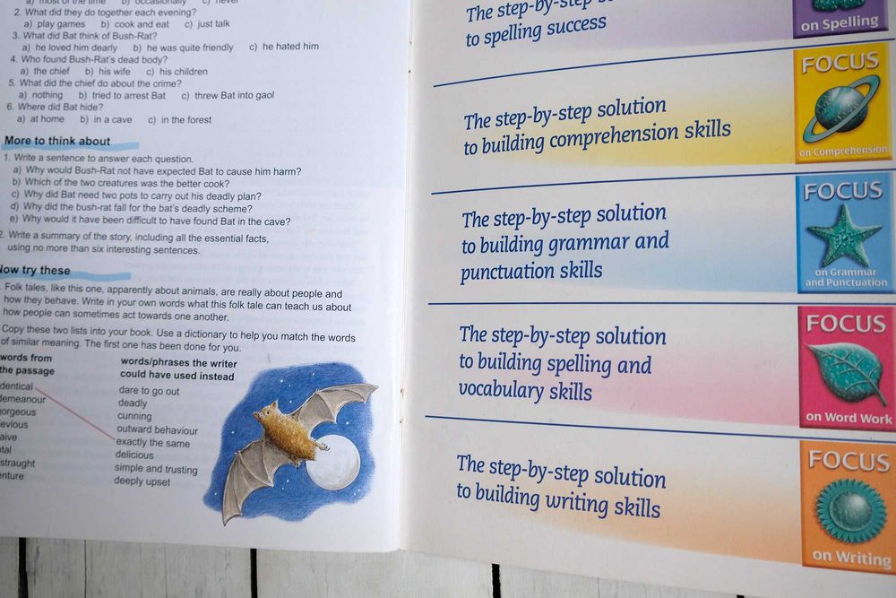 Учебники по английскому Focus