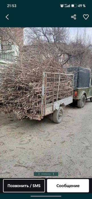 Дарахтларни кесиш ва бошқа хизматлар