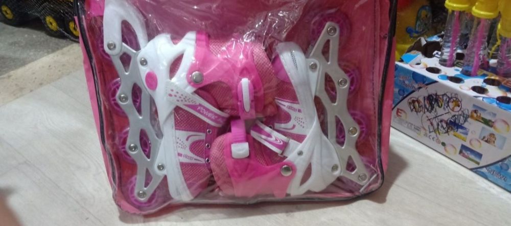 Детские ролики новые