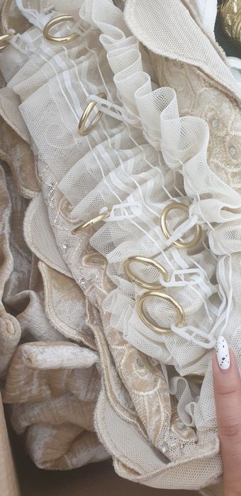 Продам шторы с тюлью