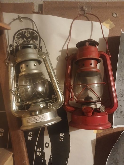 Газени фенери в добро състояние