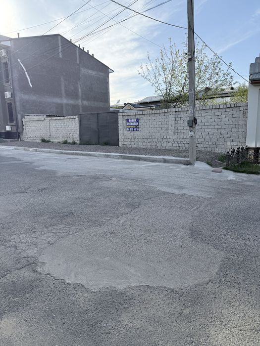 Медгородок да ер сотилади 6 соток