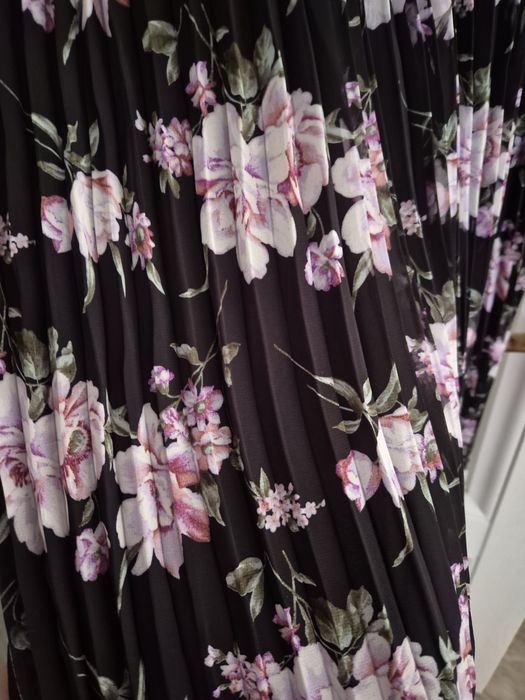 Платье из шифона