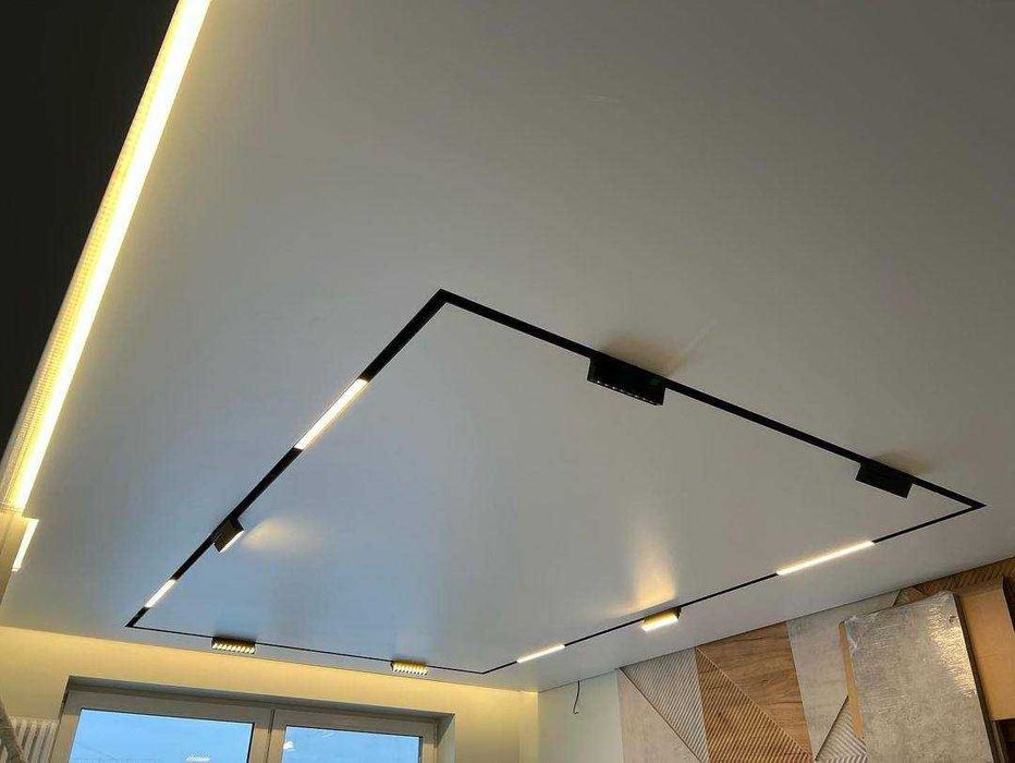 Современные натяжные потолки