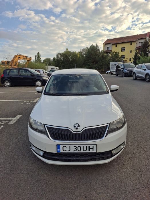 Skoda Rapid 2016