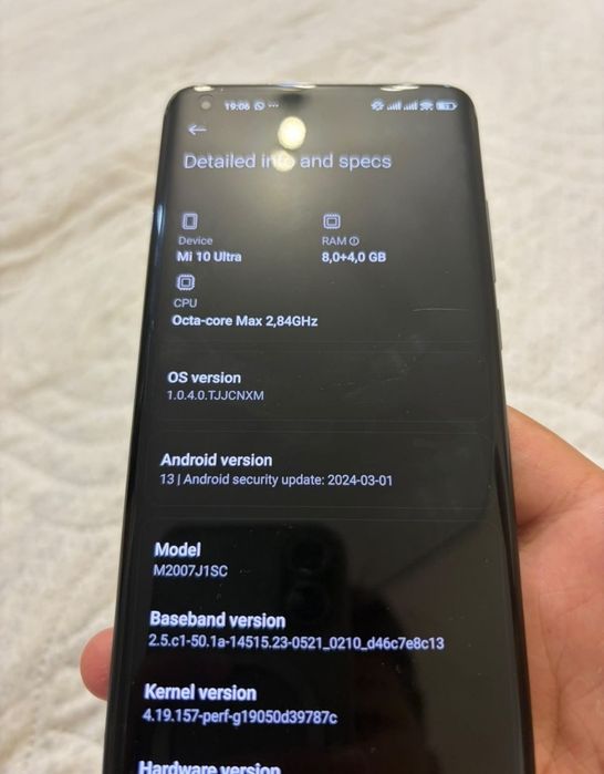Xiaomi Mi 10 ultra