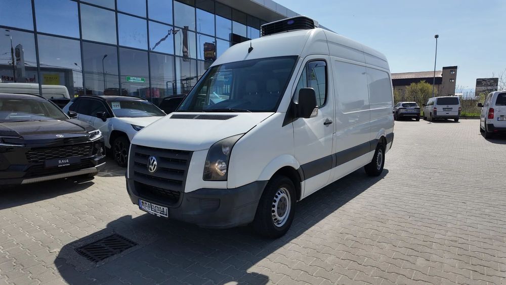 Volkswagen CRAFTER VW Crafter 2,5 TDI Frigorific