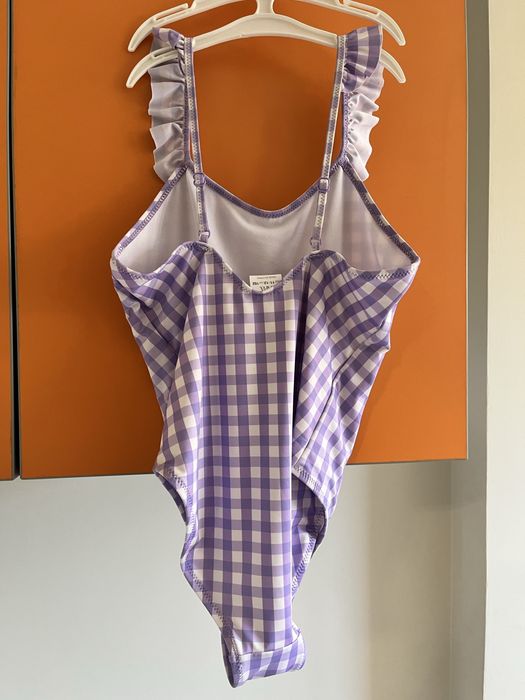 Детски комплект ZARA 11-12г цял бански, плажна рокля и слънчеви очила