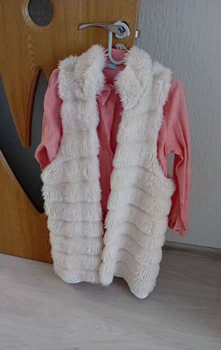 Дамска риза + ПОДАРЪК пухен елек