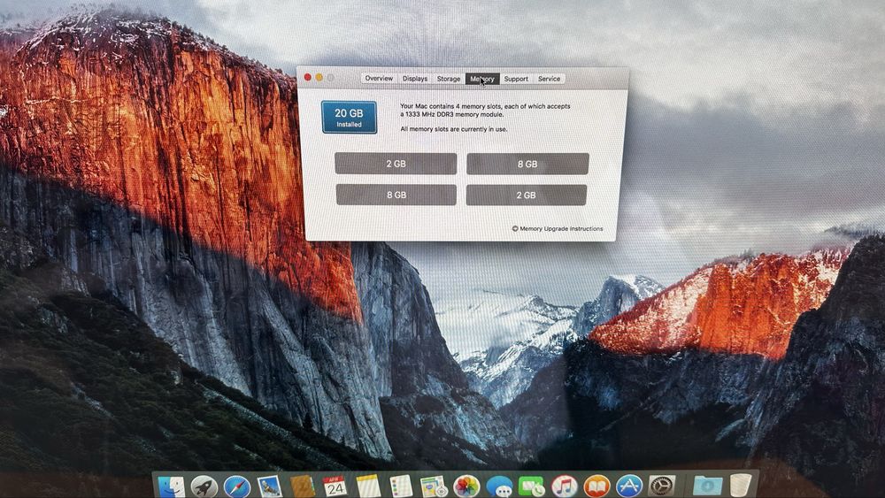 iMac 2011, Intel Core i5, 2,5 GHz, 21.5-inch
