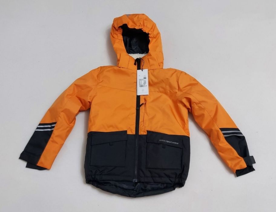 Geaca iarnă nouă Cross Sportswear Snow Sweden măsura 134-140