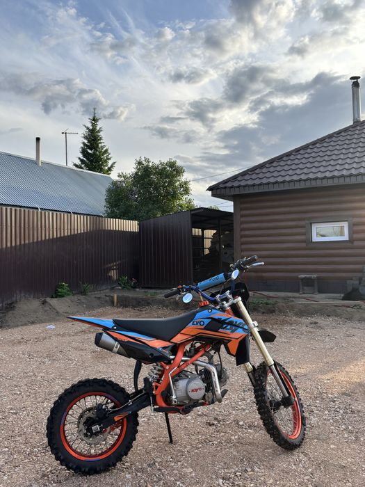 Питбайк kayo evolution 125,