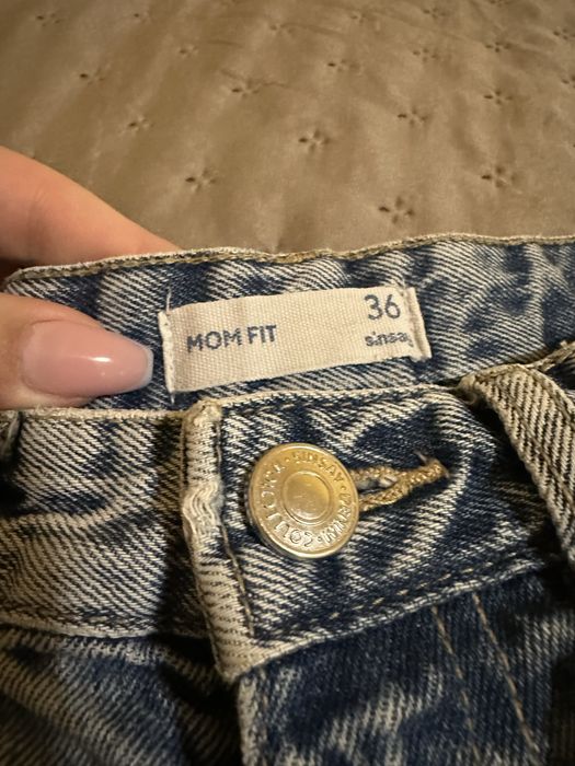 Дамски дънки Mom fit