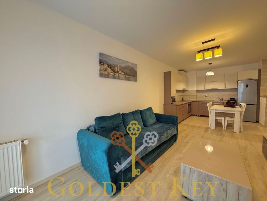 Platinia! Apartament modern cu 3 camere, 2 bai, terasa si parcare!