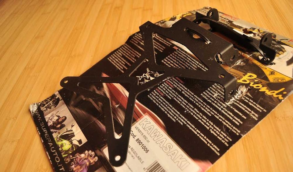 Parbriz Versys 650  2011