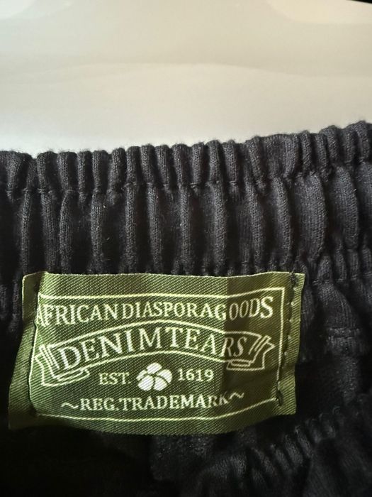 Pantaloni scurti Denim Tears negri