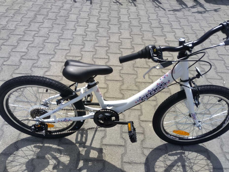 CROSS Велосипед 20" ALISSA бял